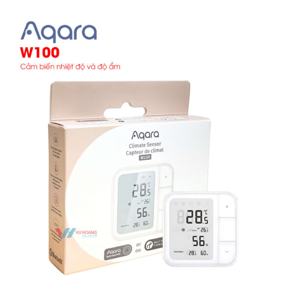 Cảm biến nhiệt độ và độ ẩm AQARA W100