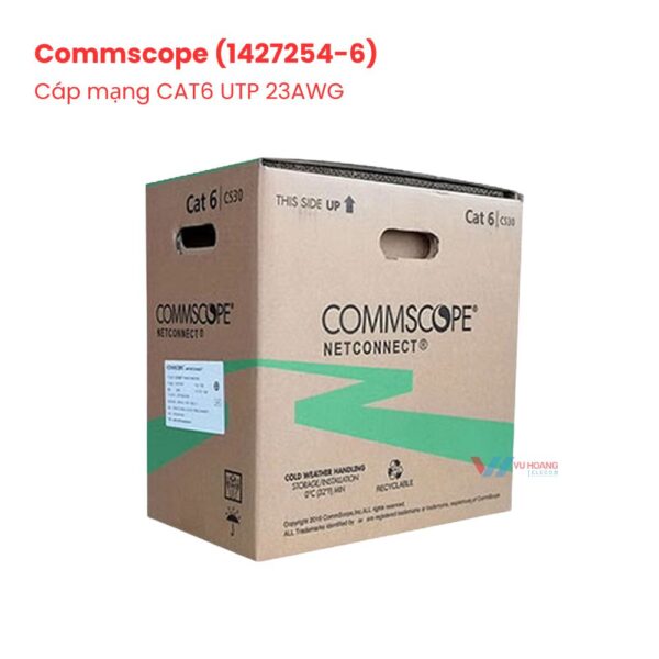 Cáp mạng AMP Commscope CAT6 UTP 23AWG giá tốt