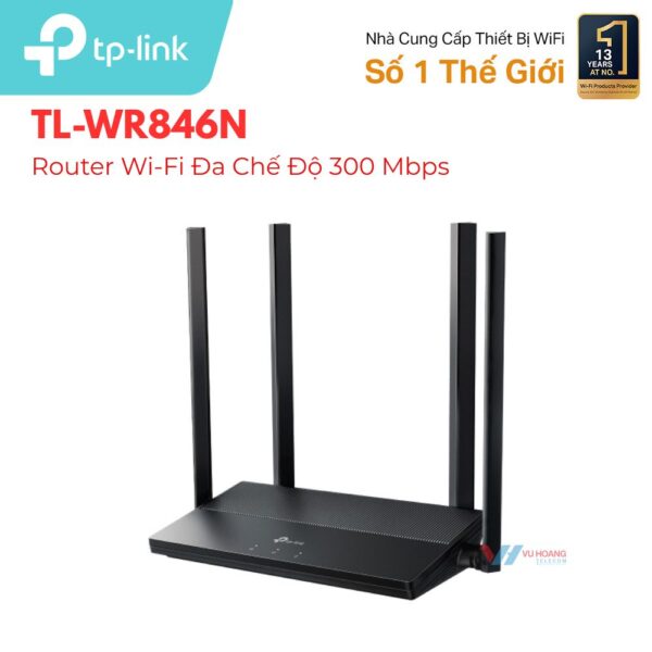 Router TP-LINK TL-WR846N