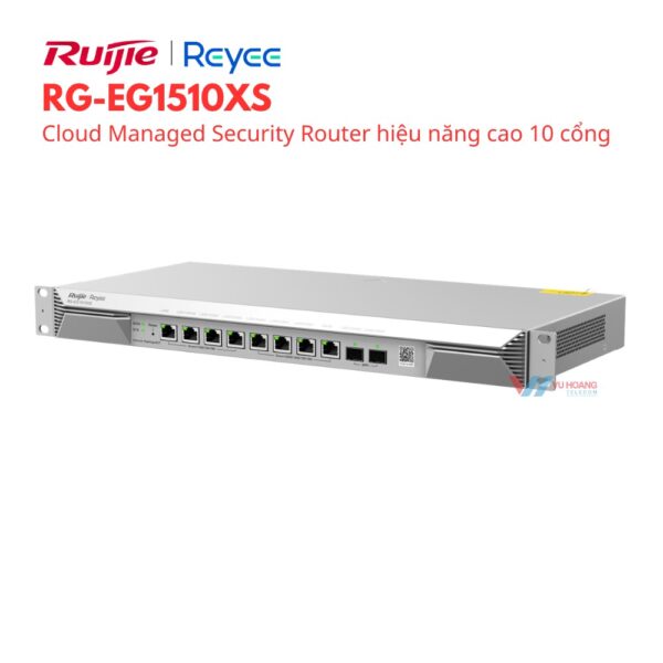 Cloud Managed Security Router Reeye RG-EG1510XS