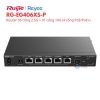 Router 5 cổng 2.5G + 01 cổng 10G Reeye RG-EG406XS-P (4 cổng PoE/PoE+)
