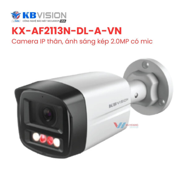 Camera IP KBVISION KX-AD4003N-A - Thân 4MP Ngoài Trời