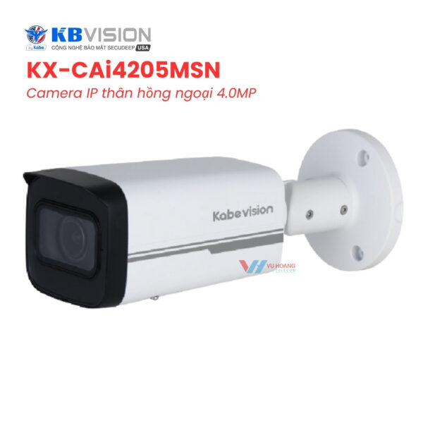 Camera KBVISION KX-CAi4205MSN - Thân 4MP AI 60m