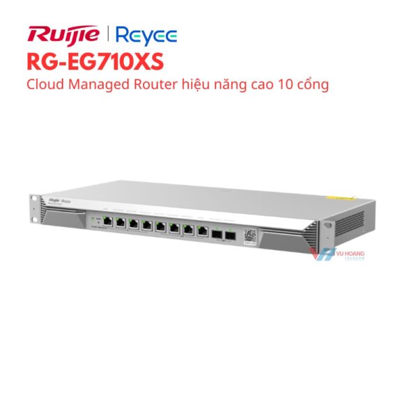 Cloud Managed Router Reeye RG-EG710XS