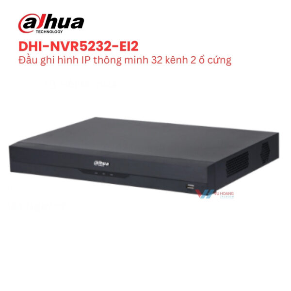 Đầu Ghi DAHUA DHI-NVR5232-EI2 - NVR 32 Kênh AI