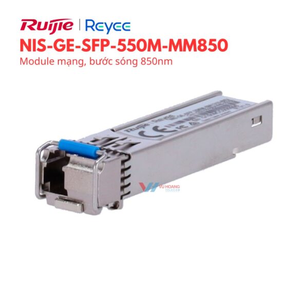 Module mạng Reyee NIS-GE-SFP-550M-MM850 giá rẻ