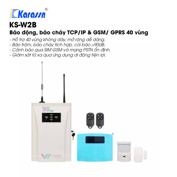 Báo động KARASSN KS-W2B
