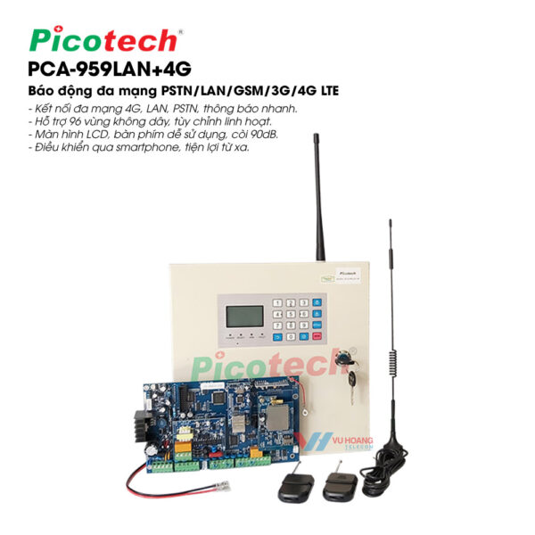 báo động Picotech PCA-959LAN+4G