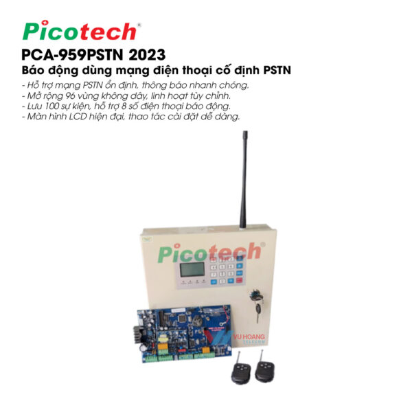 báo động Picotech PCA-959PSTN 2023