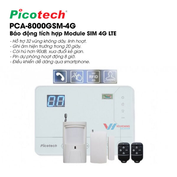 Picotech PCA-8000GSM-4G