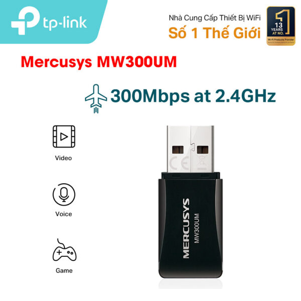 Mercusys MW300UM