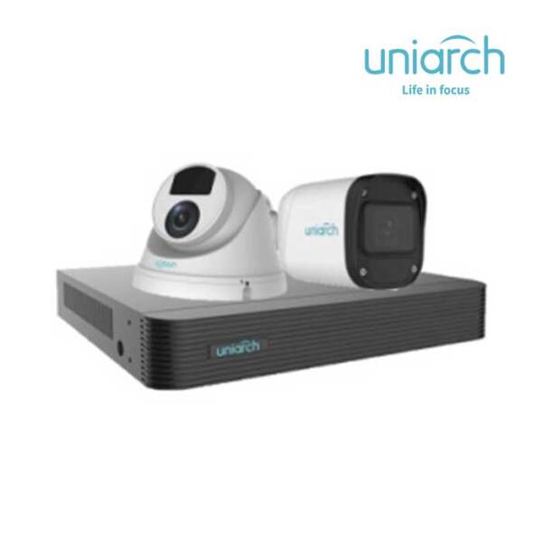 Bộ Kit Camera IP 2MP UNIARCH X22P1