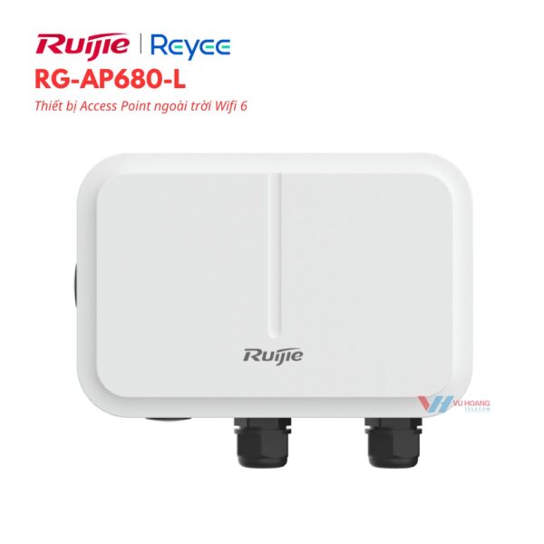 Bộ phát sóng Wifi 6 Ruijie RG-AP680-L