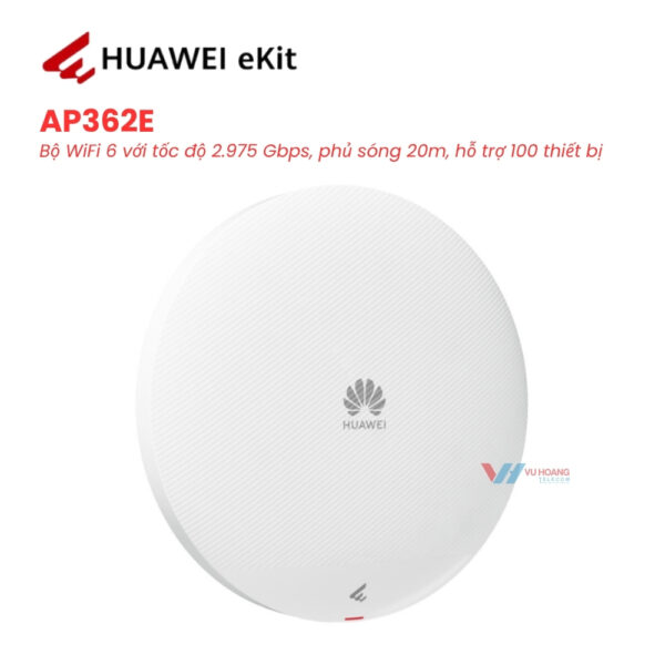 HUAWEI eKit AP362E - WiFi 6, Tốc Độ 2.975 Gbps