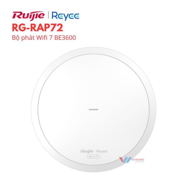 Bộ phát Wifi 7 BE3600 Reyee RG-RAP72