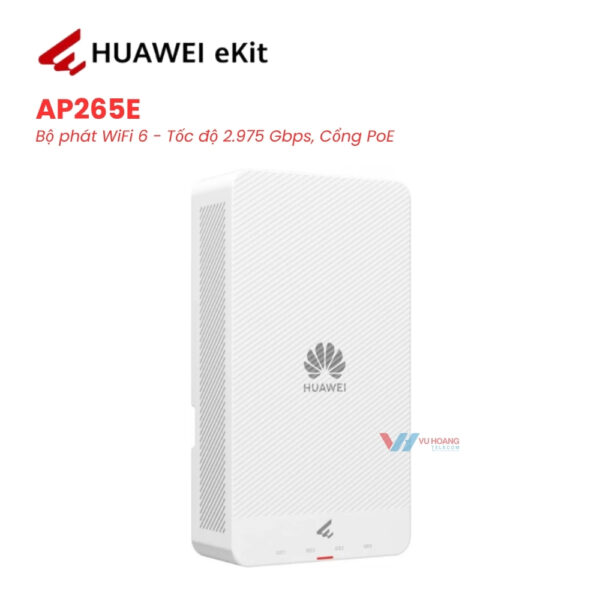 Huawei eKit AP265E - WiFi 6 Cho Doanh nghiệp