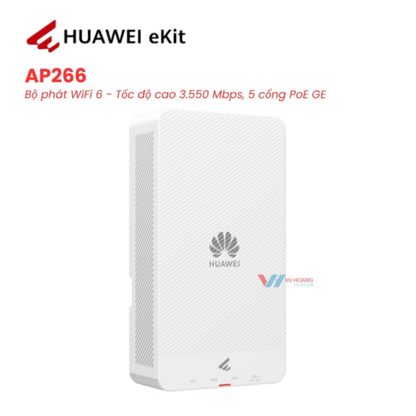HUAWEI eKit AP266 - WiFi 6