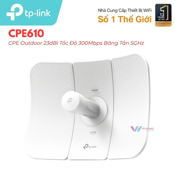 Bộ Phát WiFi TP-LINK CPE610