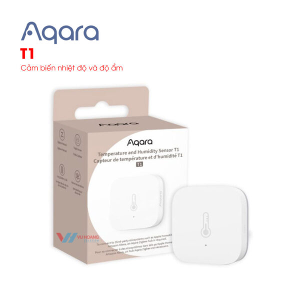 Cảm biến nhiệt độ và độ ẩm AQARA T1