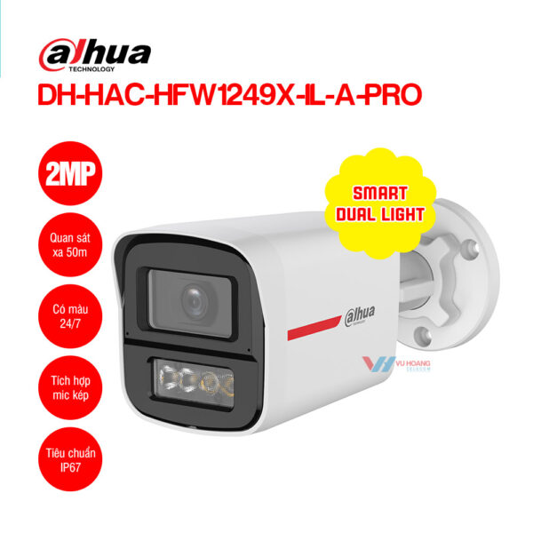 Dahua DH-HAC-HFW1249X-IL-A-PRO