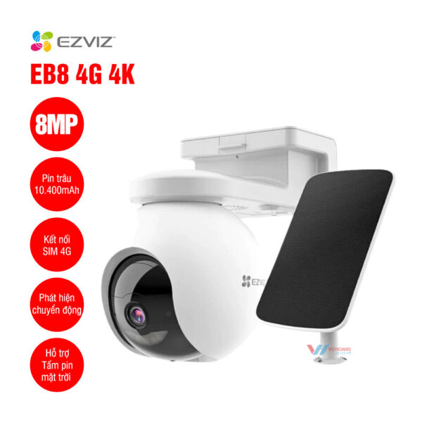 camera EZVIZ EB8 4G 4K