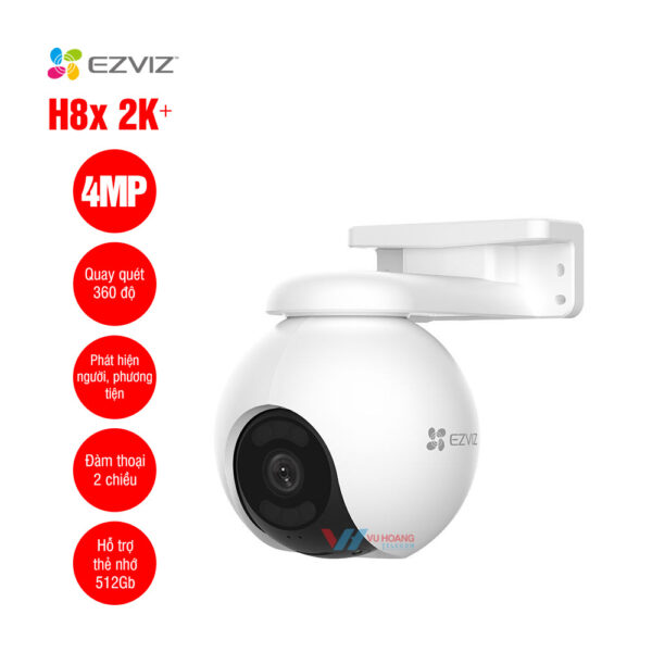 Camera Ezviz H8x 2K