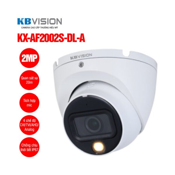 KBVISION KX-AF2002S-DL-A