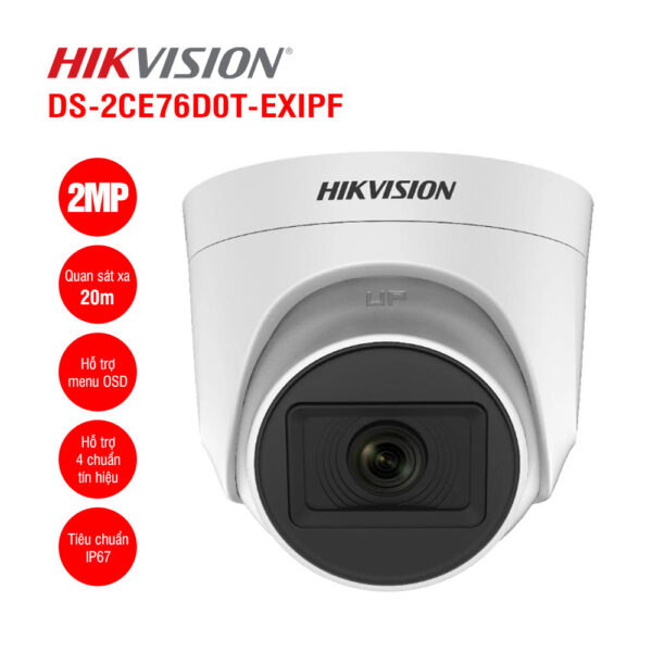 HIKVISION DS-2CE76D0T-EXIPF