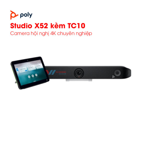 Poly Studio X52 kèm TC10