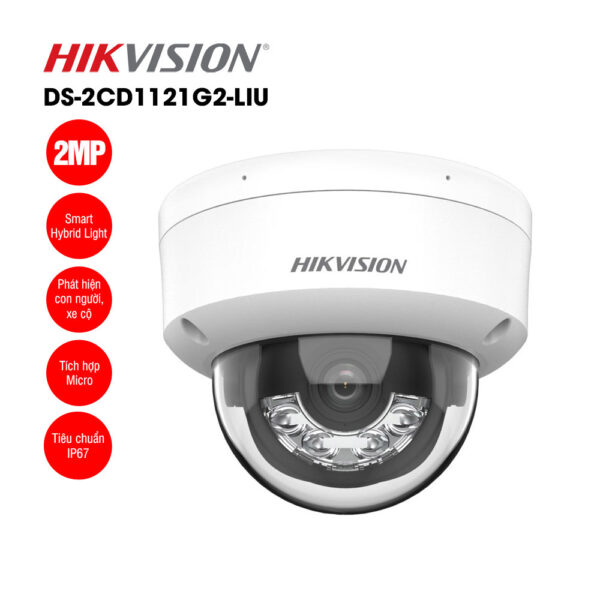 Hikvision DS-2CD1121G2-LIU