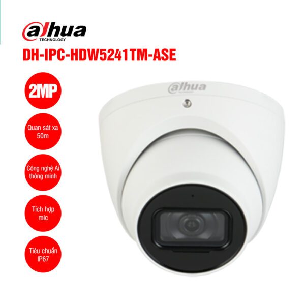 DAHUA DH-IPC-HDW5241TM-ASE