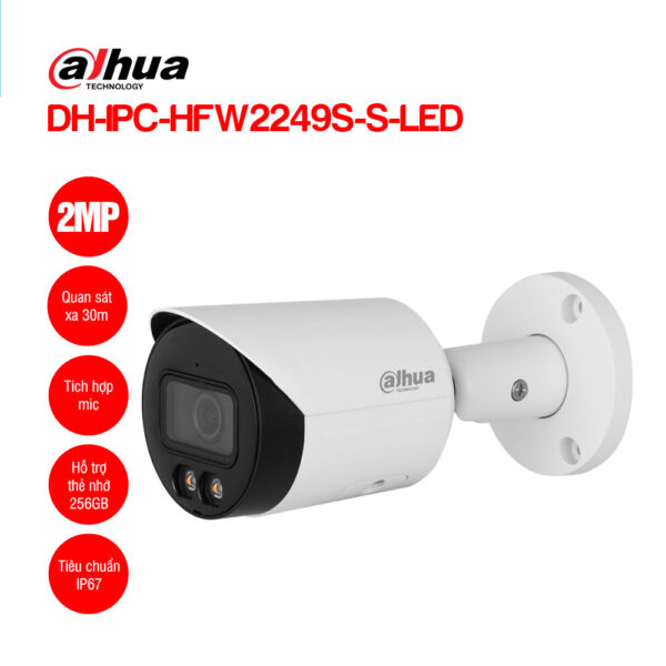 DAHUA DH-IPC-HFW2249S-S-LED