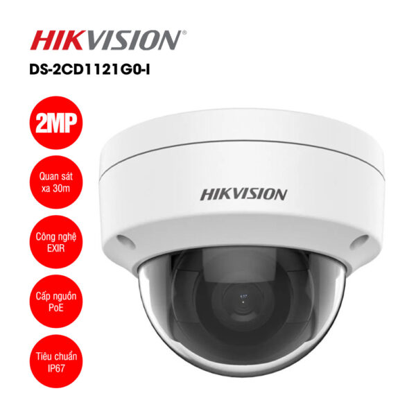 HIKVISION DS-2CD1121G0-I