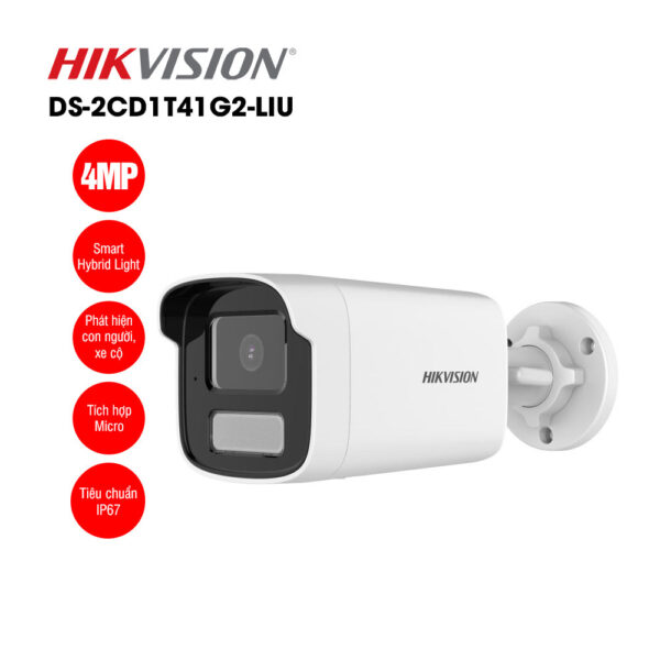 HIKVISION DS-2CD1T41G2-LIU