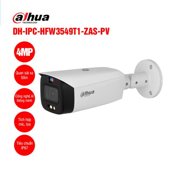 DAHUA DH-IPC-HFW3549T1-ZAS-PV