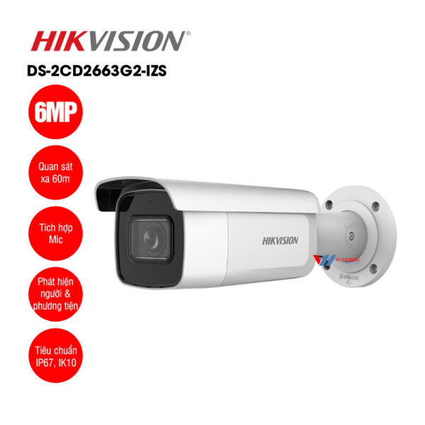 Camera Hikvision DS-2CD2663G2-IZS