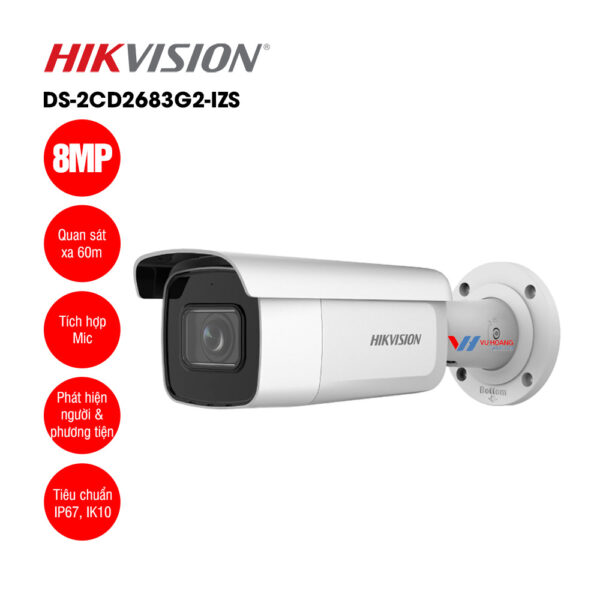 Camera Hikvision DS-2CD2683G2-IZS