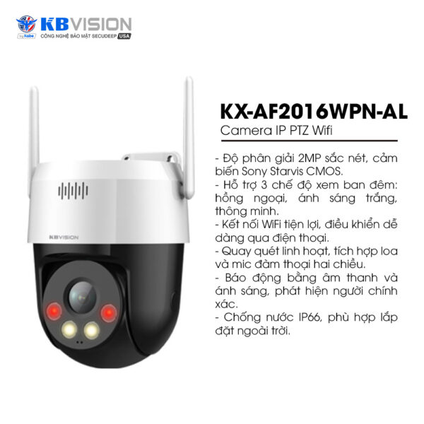 KBVISION KX-AF2016WPN-AL