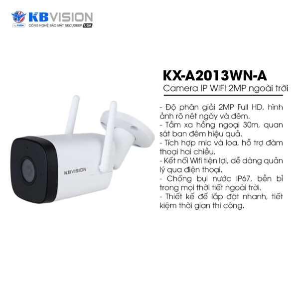 KBVISION KX-A2013WN-A