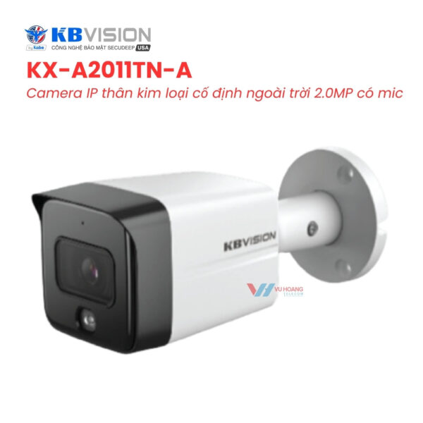 Camera KBVISION KX-A2011TN-A – IP Thân 2MP Giá Tốt
