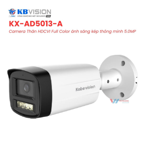 Camera KBVISION KX-AD5013-A - Thân 5MP Full Color 80m