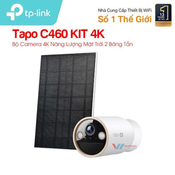 Camera Tapo C460 KIT 4K
