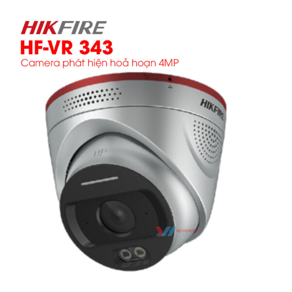 Camera phát hiện hoả hoạn 4MP Hikfire HF-VR 343