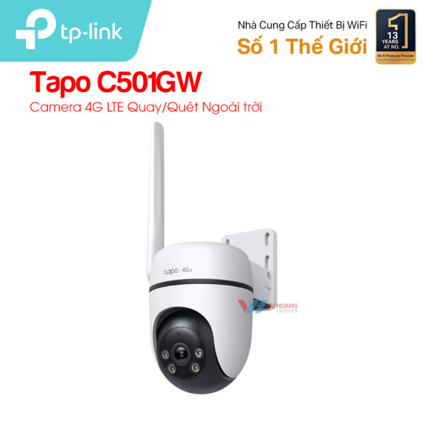 Camera 4G 2MP TP-Link Tapo C501GW