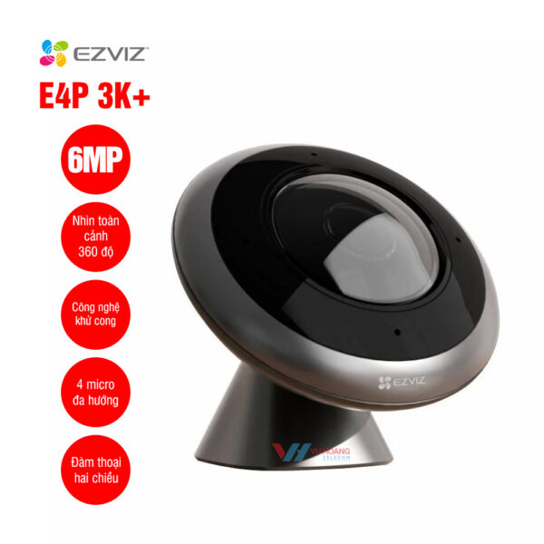 Camera EZVIZ E4P 3K+