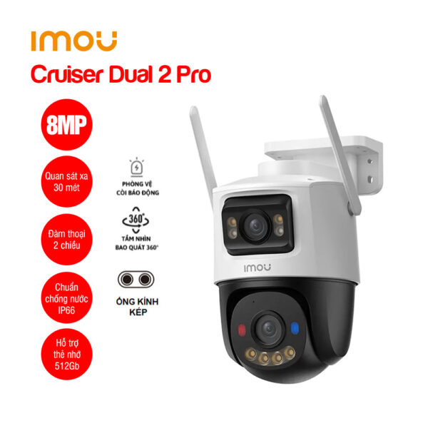 iMOU Cruiser Dual 2 Pro