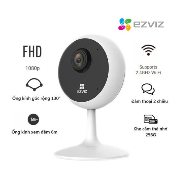 Camera wifi dùng pin EZVIZ CB1 1080P (Trong nhà)