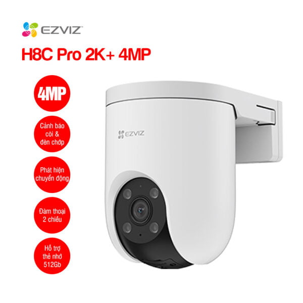 EZVIZ H8C Pro 2K+ 4MP
