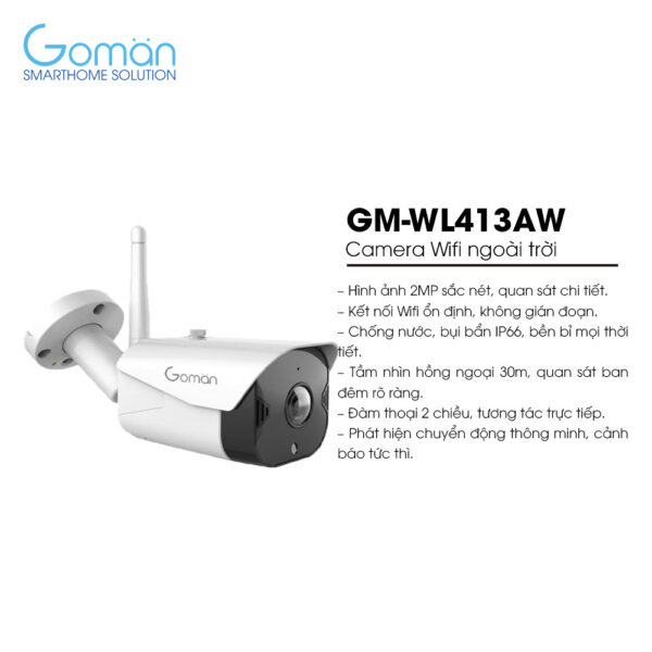 GOMAN GM-WL413AW
