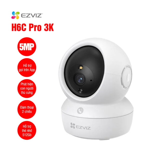 EZVIZ H6C Pro 3K 5MP
